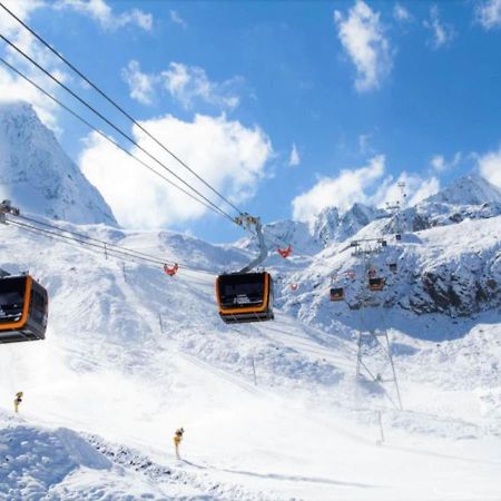 Lovely Apartment In Neustift Im Stubaital With Mountain View 外观 照片