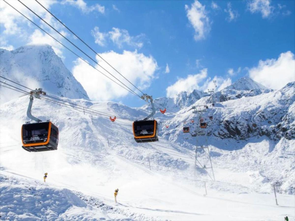 Lovely Apartment In Neustift Im Stubaital With Mountain View 外观 照片